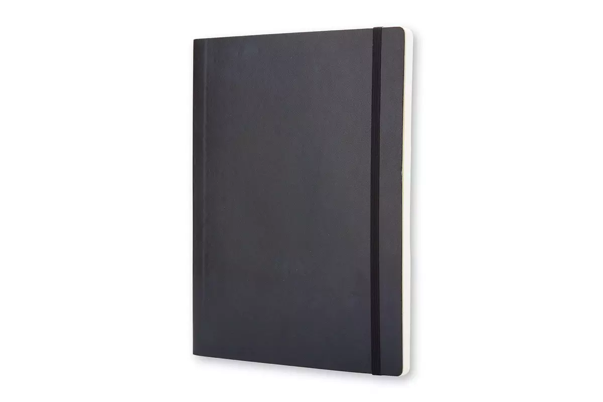 Een Moleskine Squared Softcover Notebook XL Black koop je bij Moleskine.nl